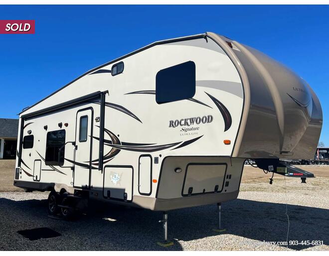2016 Rockwood Signature Ultra Lite 8280WS Fifth Wheel at Go Play RV and Marine STOCK# 872323 Exterior Photo