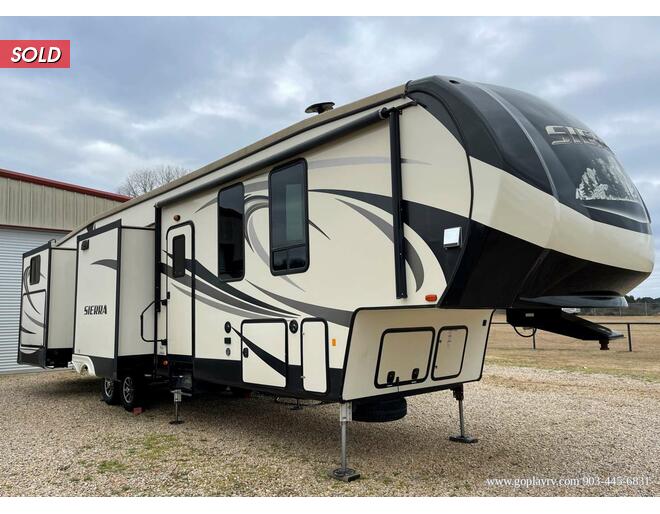 2018 Sierra 381RBOK Fifth Wheel at Go Play RV and Marine STOCK# 044862 Exterior Photo