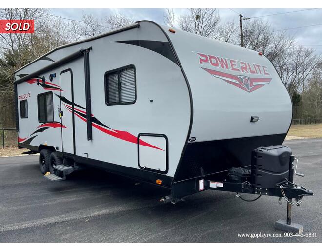 2020 Pacific Coachworks Powerlite 2414LE Travel Trailer at Go Play RV and Marine STOCK# 027579 Exterior Photo