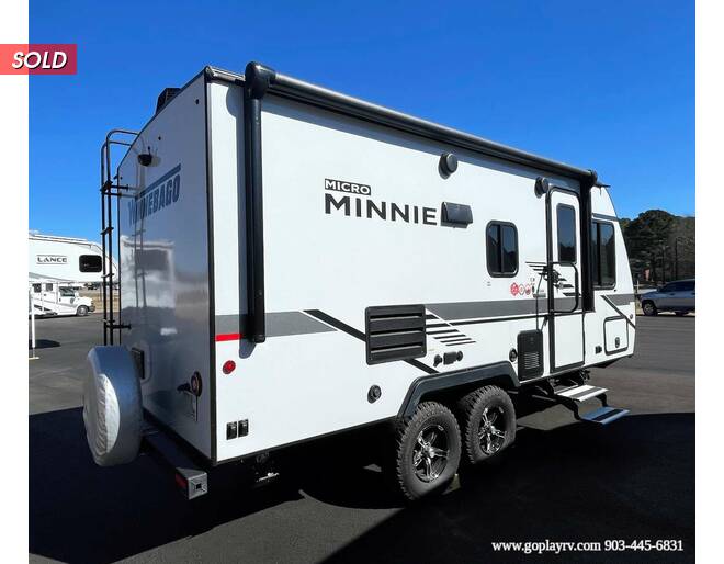 2021 Winnebago Micro Minnie 2100BH Travel Trailer at Go Play RV and Marine STOCK# 054238 Photo 6