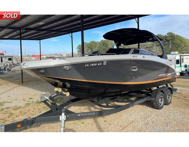 2021 Groupe Beneteau Four Winns HD8 Bowrider at Go Play RV and Marine STOCK# 06G021 Exterior Photo