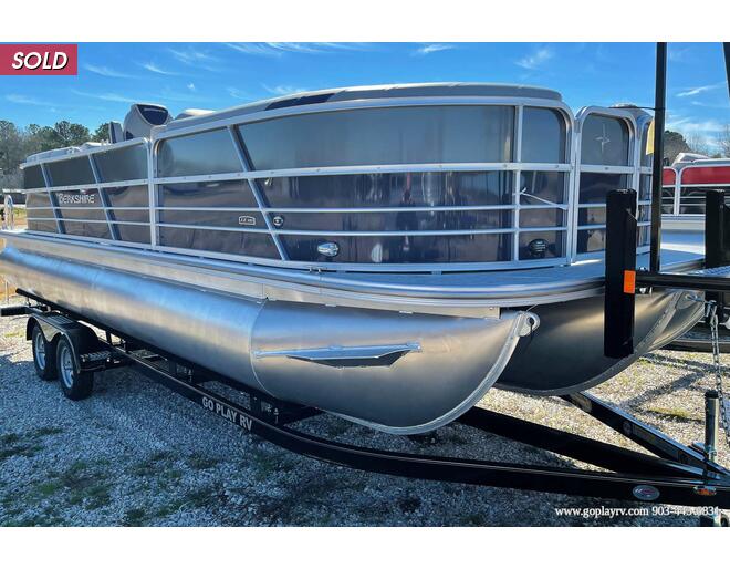 2022 Berkshire LE Series 24RFXLE 2.75 Pontoon at Go Play RV and Marine STOCK# 07A222 Exterior Photo
