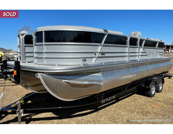 2022 Berkshire CTS Series 24RFX CTS 2.75 Pontoon at Go Play RV and Marine STOCK# 24A222 Exterior Photo