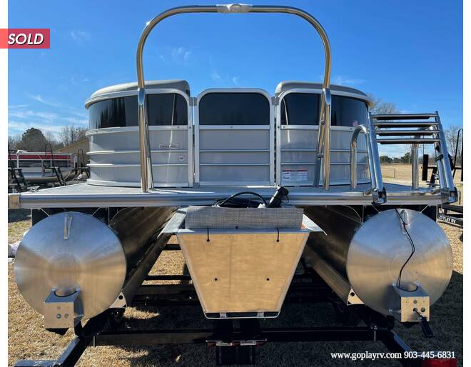 2022 Berkshire CTS Series 24RFX CTS 2.75 Pontoon at Go Play RV and Marine STOCK# 24A222 Photo 2