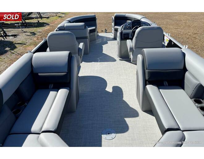 2022 Berkshire CTS Series 24RFX CTS 2.75 Pontoon at Go Play RV and Marine STOCK# 24A222 Photo 6