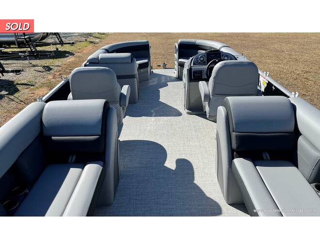 2022 Berkshire CTS Series 24RFX CTS 2.75 Pontoon at Go Play RV and Marine STOCK# 24A222 Photo 7