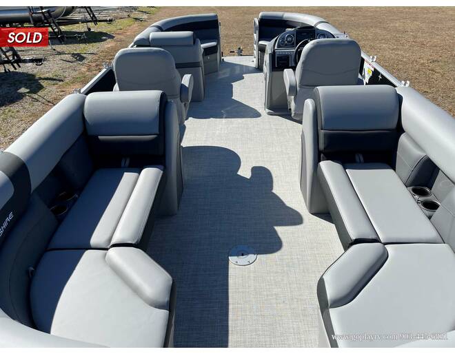 2022 Berkshire CTS Series 24RFX CTS 2.75 Pontoon at Go Play RV and Marine STOCK# 24A222 Photo 8
