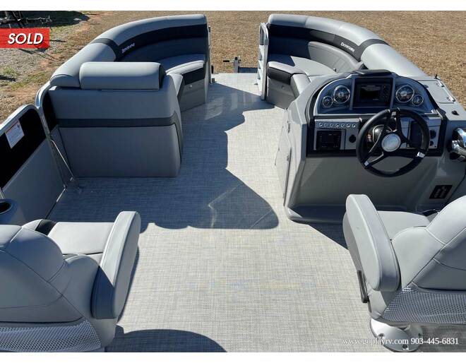 2022 Berkshire CTS Series 24RFX CTS 2.75 Pontoon at Go Play RV and Marine STOCK# 24A222 Photo 9