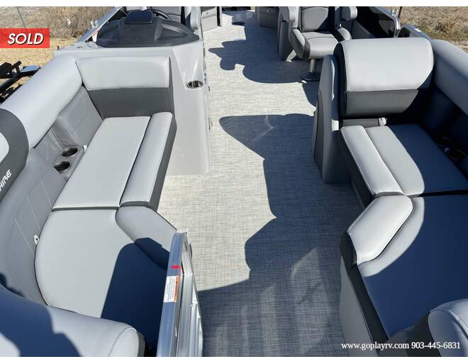 2022 Berkshire CTS Series 24RFX CTS 2.75 Pontoon at Go Play RV and Marine STOCK# 24A222 Photo 18