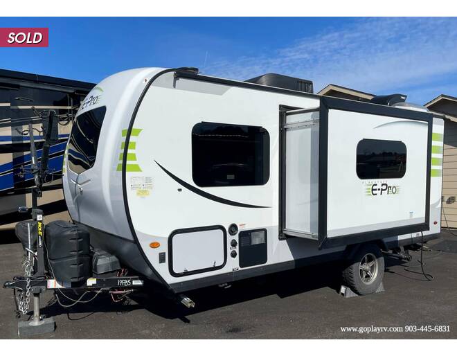 2020 Flagstaff E-Pro 19FBS Travel Trailer at Go Play RV and Marine STOCK# 009034 Exterior Photo