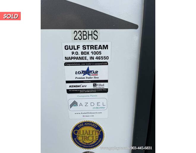 2022 Gulf Stream Vista Cruiser 23BHS Travel Trailer at Go Play RV and Marine STOCK# 053840 Photo 9