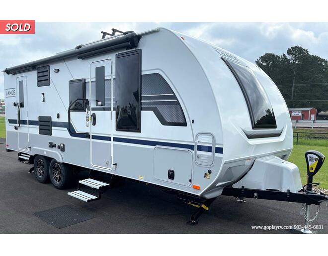 2022 Lance 2185 Travel Trailer at Go Play RV and Marine STOCK# 333238 Exterior Photo