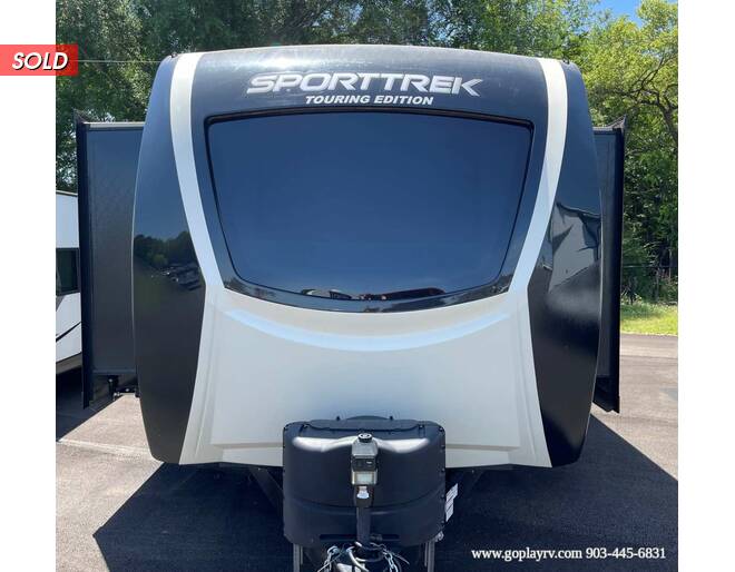 2019 Venture RV SportTrek Touring 333VFL Travel Trailer at Go Play RV and Marine STOCK# 065277A Photo 2