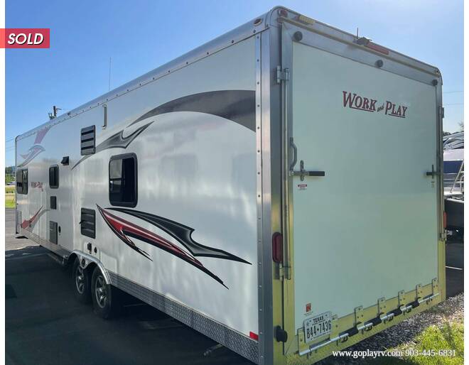 2015 Work and Play Ultra Lite 275ULSBS Travel Trailer at Go Play RV and Marine STOCK# 015345 Photo 3