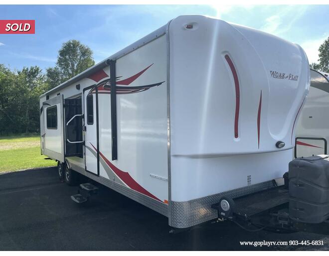 2015 Work and Play Ultra Lite 275ULSBS Travel Trailer at Go Play RV and Marine STOCK# 015345 Exterior Photo