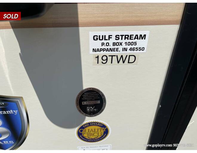 2022 Gulf Stream Vintage Cruiser 19TWD Travel Trailer at Go Play RV and Marine STOCK# 060559 Photo 7