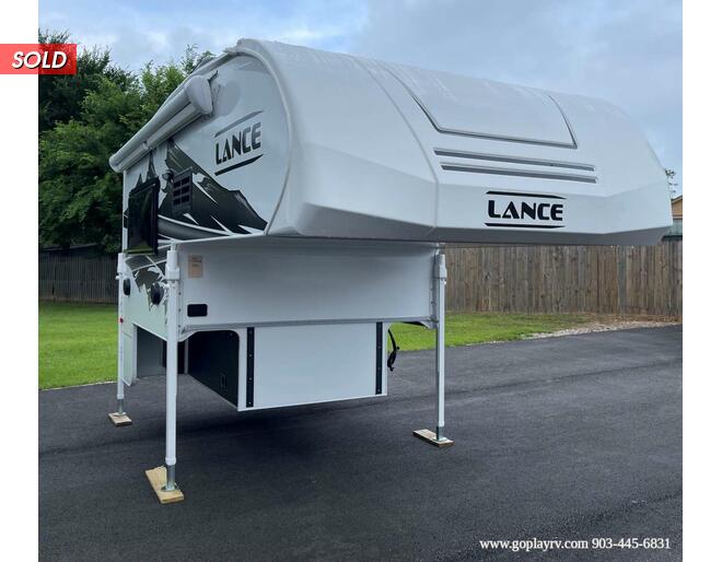 2022 Lance Short Bed 650 Truck Camper at Go Play RV and Marine STOCK# 178908 Exterior Photo
