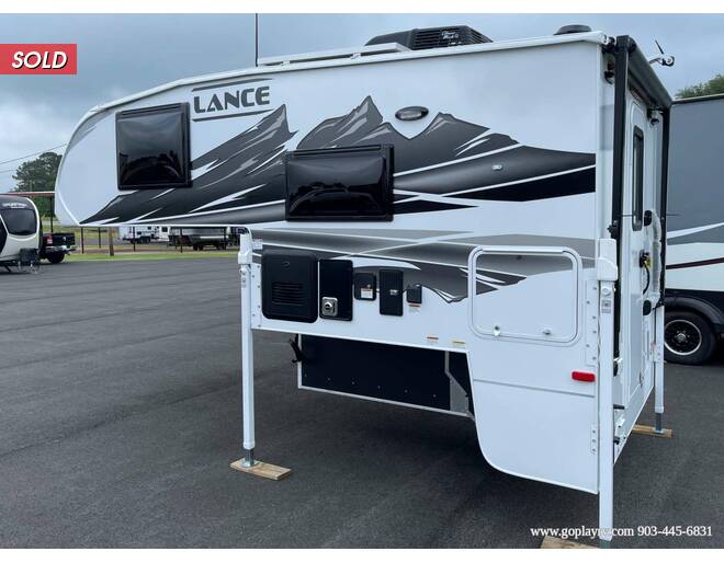 2022 Lance Short Bed 650 Truck Camper at Go Play RV and Marine STOCK# 178908 Photo 3