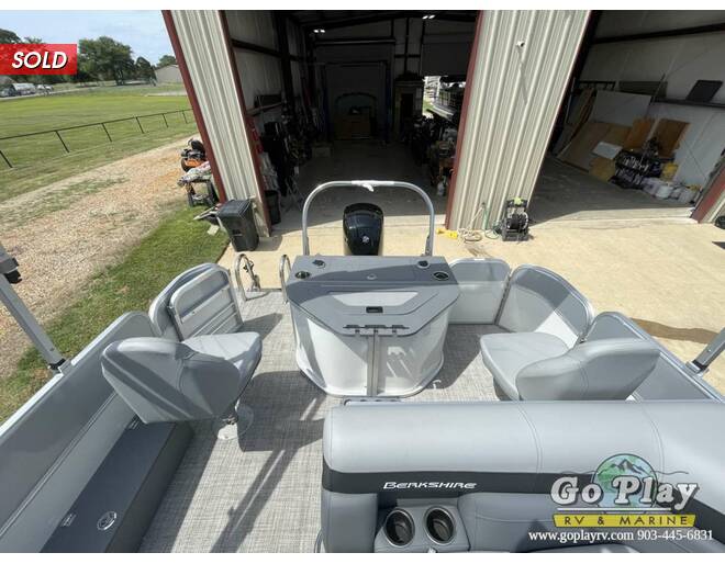 2022 Berkshire CTS Series 20A CTS Pontoon at Go Play RV and Marine STOCK# 47E222 Photo 4