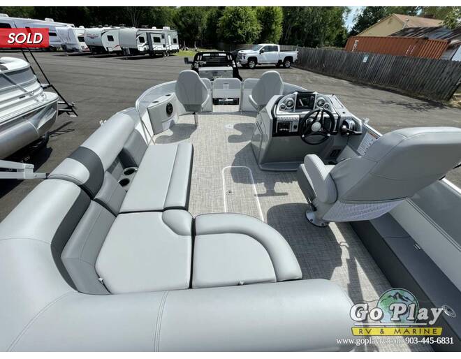 2022 Berkshire CTS Series 20A CTS Pontoon at Go Play RV and Marine STOCK# 47E222 Photo 7