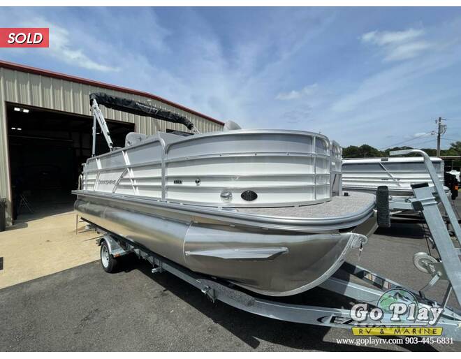 2022 Berkshire CTS Series 20A CTS Pontoon at Go Play RV and Marine STOCK# 47E222 Exterior Photo