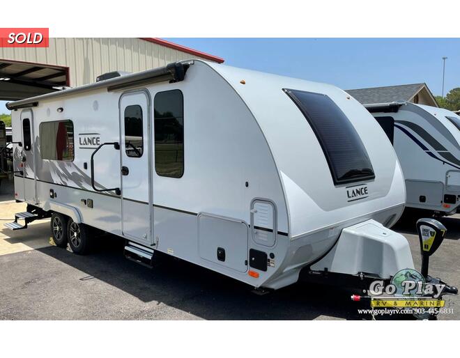 2021 Lance 2285 Travel Trailer at Go Play RV and Marine STOCK# 330952a Exterior Photo