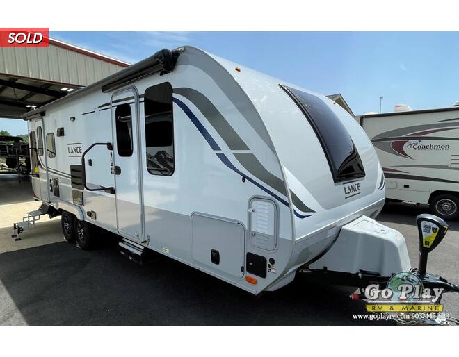 2021 Lance 2375 Travel Trailer at Go Play RV and Marine STOCK# 331214a Exterior Photo