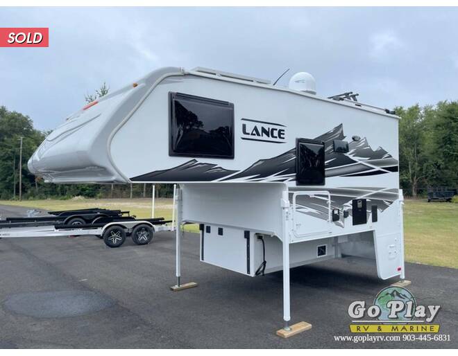 2022 Lance Short Bed 855S Truck Camper at Go Play RV and Marine STOCK# 178921 Photo 3