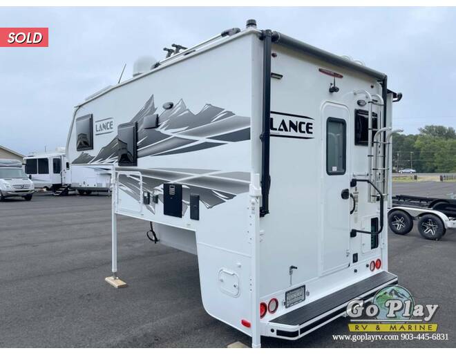 2022 Lance Short Bed 855S Truck Camper at Go Play RV and Marine STOCK# 178921 Photo 4