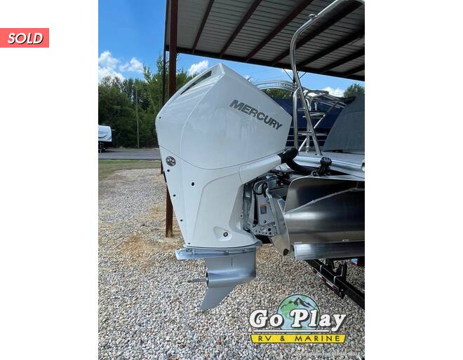 2022 Berkshire CTS Series 22RFX CTS 2.75 Pontoon at Go Play RV and Marine STOCK# 69D222 Photo 4