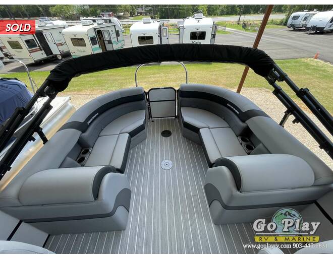 2022 Berkshire CTS Series 22RFX CTS 2.75 Pontoon at Go Play RV and Marine STOCK# 69D222 Photo 9