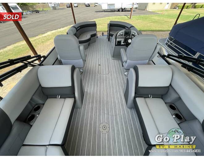 2022 Berkshire CTS Series 22RFX CTS 2.75 Pontoon at Go Play RV and Marine STOCK# 69D222 Photo 8