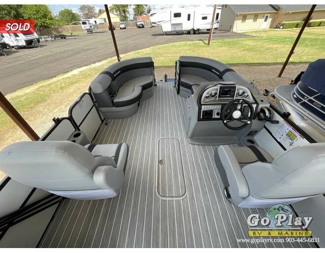2022 Berkshire CTS Series 22RFX CTS 2.75 Pontoon at Go Play RV and Marine STOCK# 69D222 Photo 7