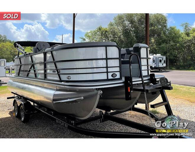 2022 Berkshire CTS Series 22RFX CTS 2.75 Pontoon at Go Play RV and Marine STOCK# 69D222 Exterior Photo
