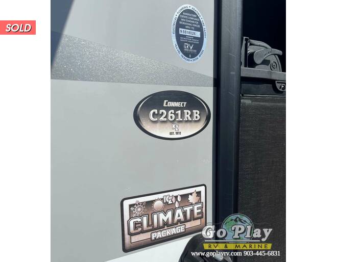 2020 KZ Connect 261RB Travel Trailer at Go Play RV and Marine STOCK# 066639 Photo 8