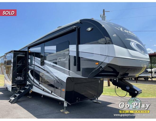 2019 Cardinal Luxury 3950TZX Fifth Wheel at Go Play RV and Marine STOCK# 103742 Exterior Photo