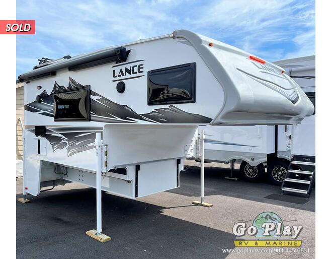 2022 Lance Long Bed 960 Truck Camper at Go Play RV and Marine STOCK# 178945 Exterior Photo