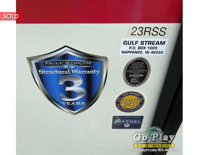 2022 Gulf Stream Vintage Cruiser 23RSS Travel Trailer at Go Play RV and Marine STOCK# 060854 Photo 12