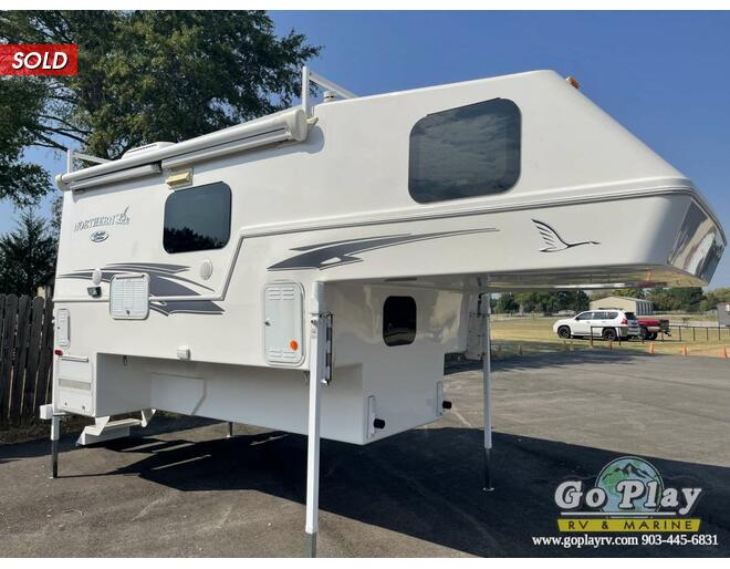 2021 Northern Lite Limited Edition 10 2EX LE DRY BATH Truck Camper at Go Play RV and Marine STOCK# 8821LE Exterior Photo