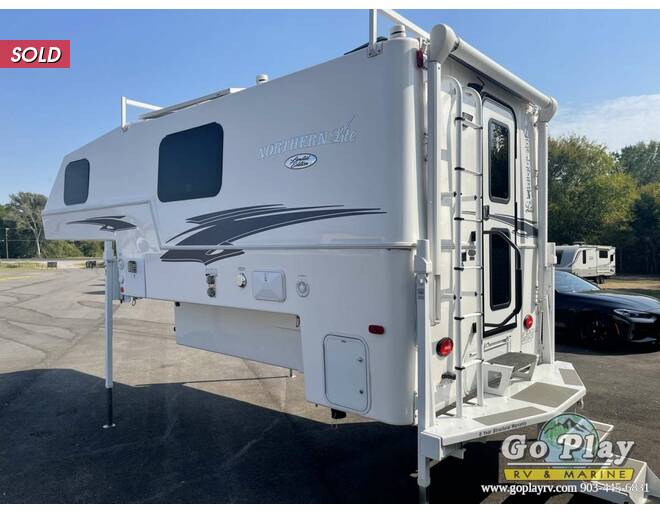 2021 Northern Lite Limited Edition 10 2EX LE DRY BATH Truck Camper at Go Play RV and Marine STOCK# 8821LE Photo 4