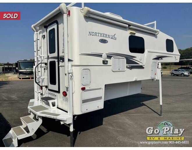 2021 Northern Lite Limited Edition 10 2EX LE DRY BATH Truck Camper at Go Play RV and Marine STOCK# 8821LE Photo 3