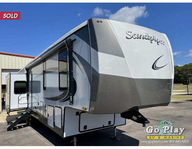2022 Sandpiper 3660MB Fifth Wheel at Go Play RV and Marine STOCK# 044839 Exterior Photo
