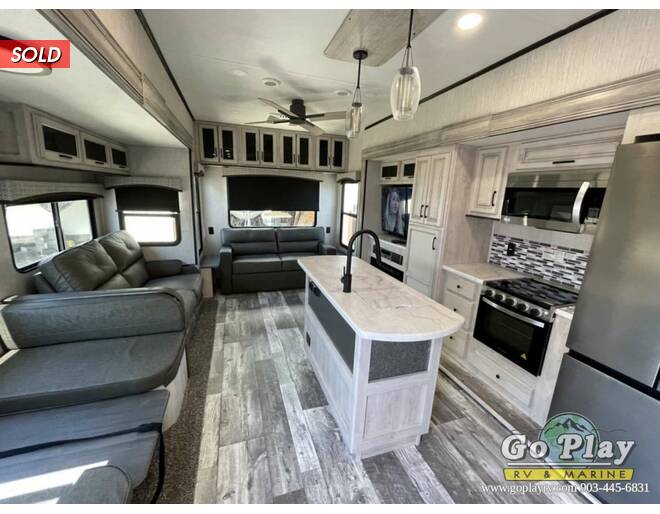 2022 Sandpiper 3660MB Fifth Wheel at Go Play RV and Marine STOCK# 044839 Photo 9