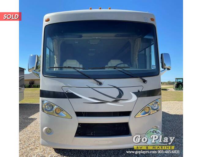 2014 Thor Hurricane Ford F-53 34E Class A at Go Play RV and Marine STOCK# a01925 Photo 2