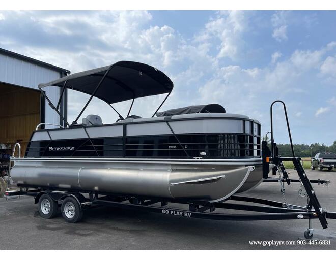 2023 Berkshire CTS Series 22CL2 CTS Pontoon at Go Play RV and Marine STOCK# 71I223 Exterior Photo