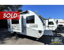2021 Lance 1475 Travel Trailer at Go Play RV and Marine STOCK# 331157