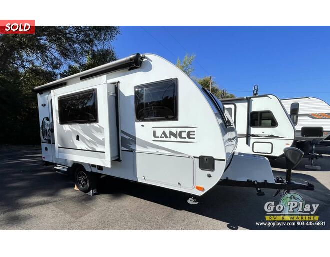 2021 Lance 1475 Travel Trailer at Go Play RV and Marine STOCK# 331157 Exterior Photo