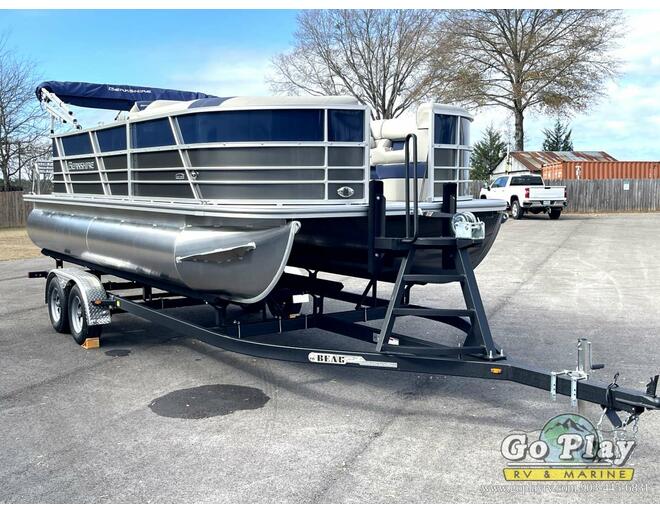 2023 Berkshire LE Series 22CL LE Pontoon at Go Play RV and Marine STOCK# 10K223 Exterior Photo