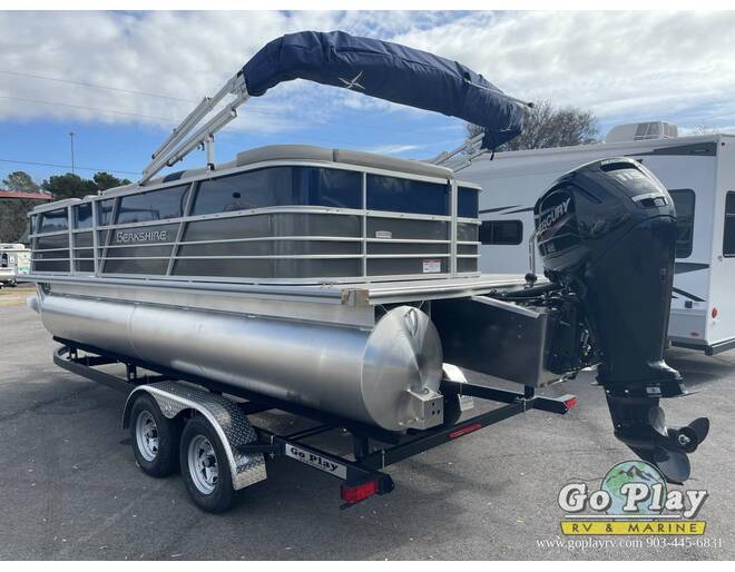 2023 Berkshire LE Series 22CL LE Pontoon at Go Play RV and Marine STOCK# 10K223 Photo 5