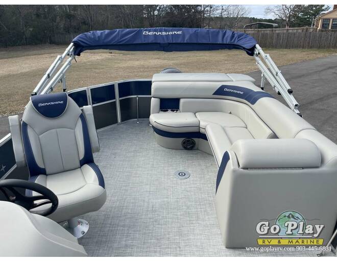 2023 Berkshire LE Series 22CL LE Pontoon at Go Play RV and Marine STOCK# 10K223 Photo 10